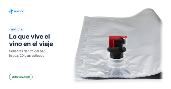 Bolsa Bag in Box con válvula de grifo