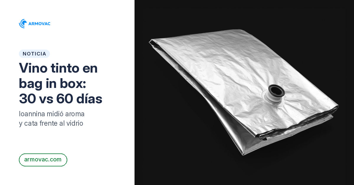 Bolsa Bag in Box metalizada