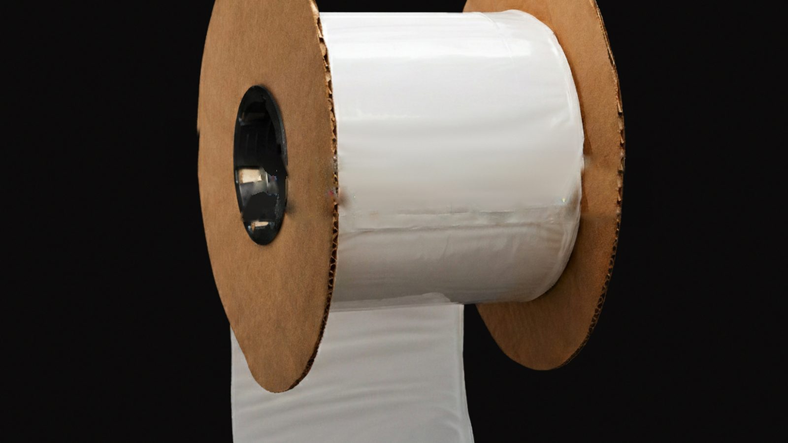 Rollo de bolsas pre-abiertas para empaque automático