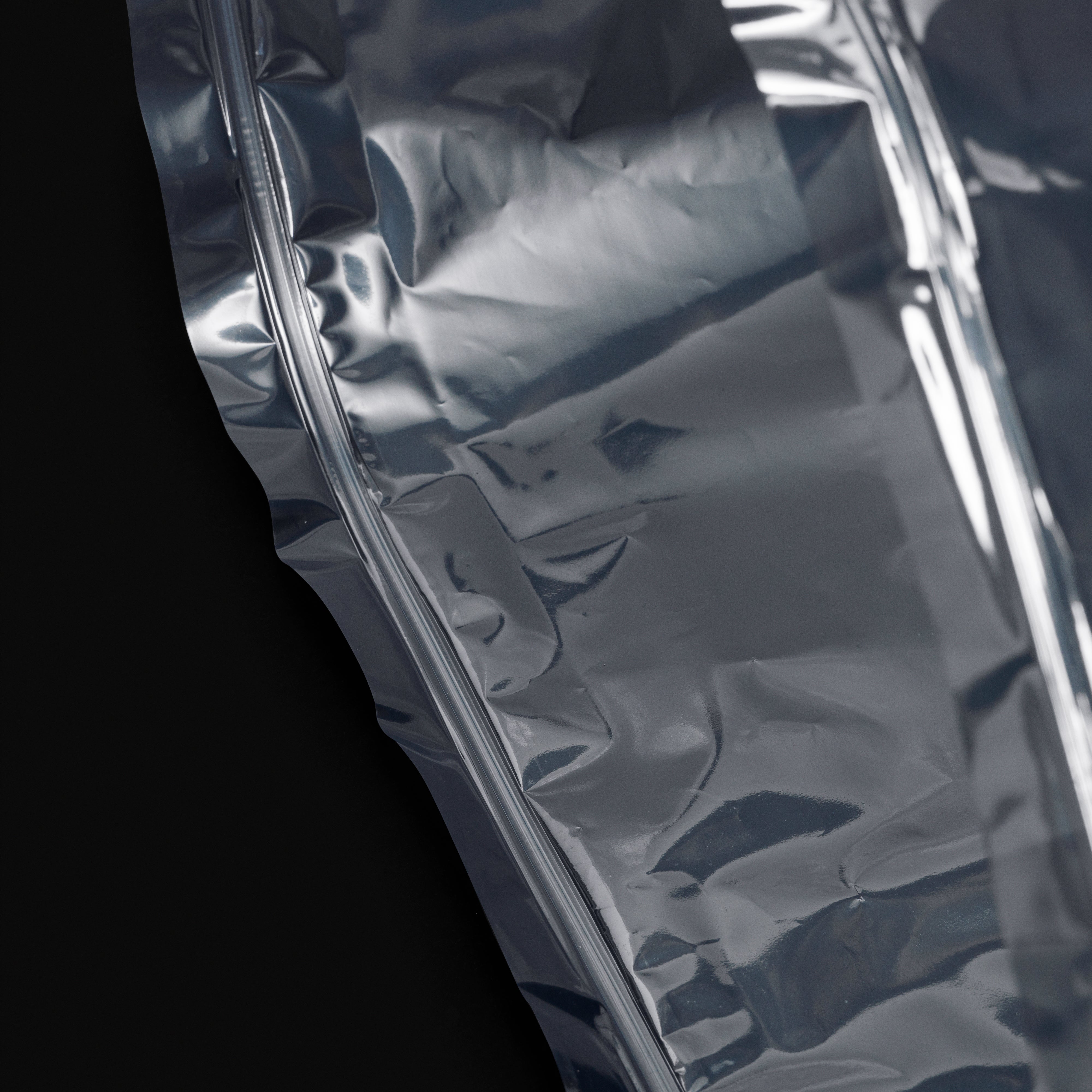 Bolsa ESD antiestática, detalle del material