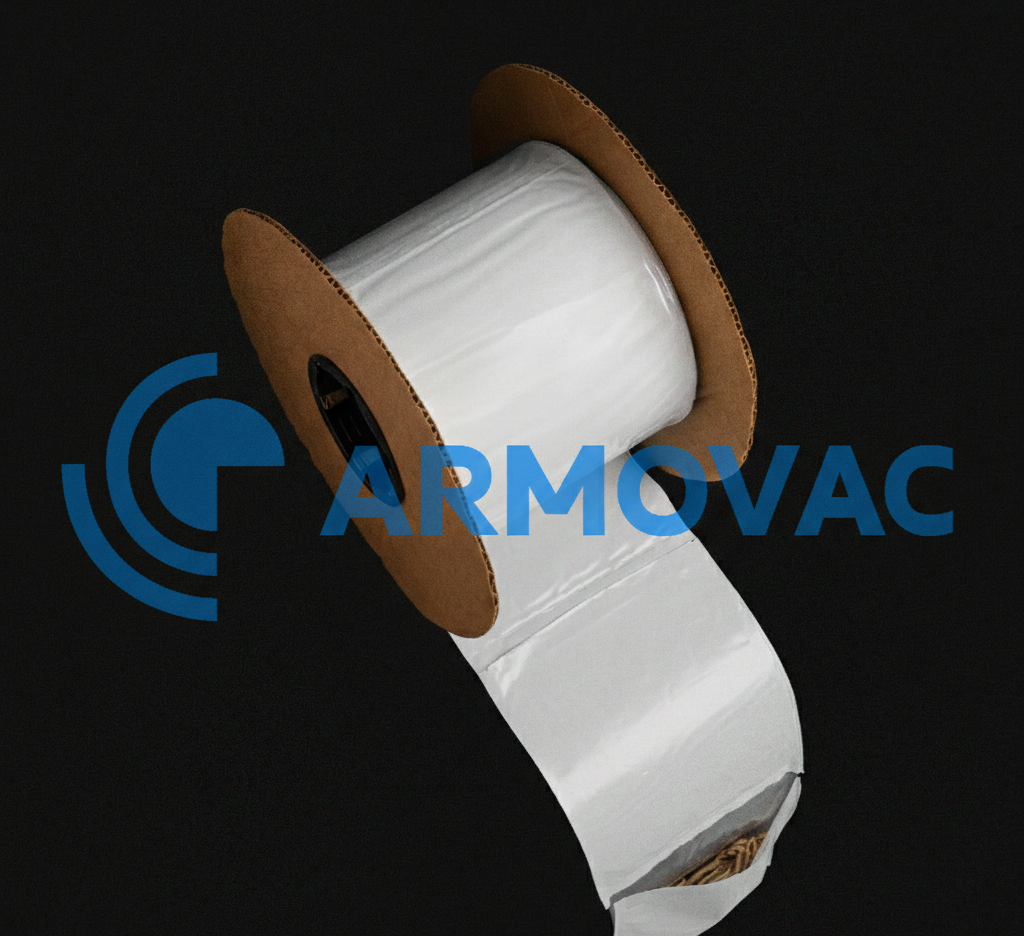 Eficiencia y conveniencia con las bolsas pre-abiertas de Armovac