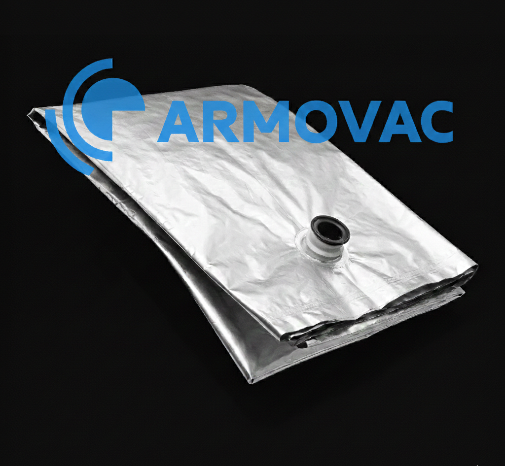 Maximiza la frescura con bolsas de plástico con barrera de oxígeno de Armovac