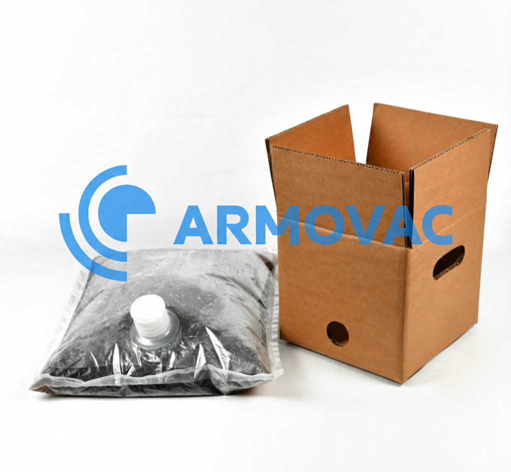 Revoluciona tu empaque con las bolsas tipo Bag in Box de Armovac