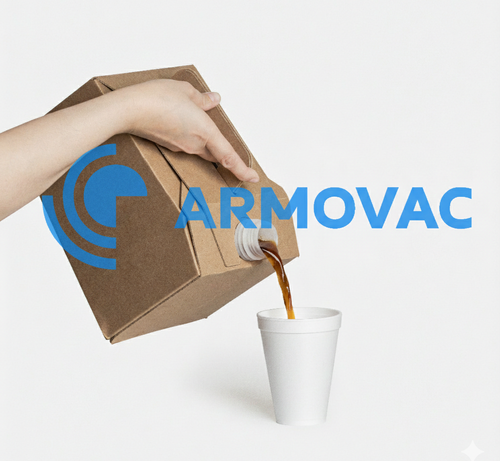 Descubre las Ventajas del Empaque Bag in Box para Café Líquido de Armovac