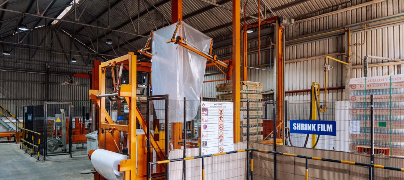 Sistemas de embolsado automatico: eficiencia y ahorro para tu linea de empaque