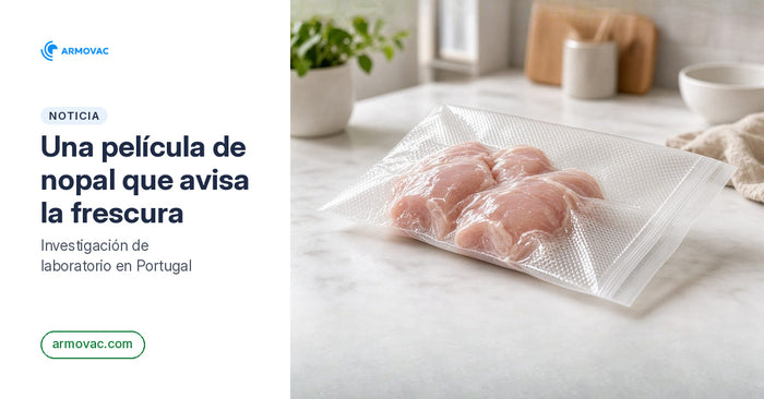 Pechugas de pollo empacadas al vacío