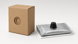 Componentes bolsa y caja Bag-in-Box para café líquido 96 oz Armovac