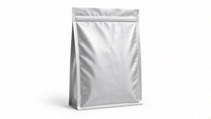 Bolsa Mylar de aluminio resellable — hero blanco Armovac