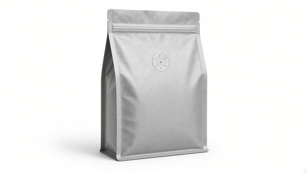 Bolsa foil mate para café con válvula desgasificadora