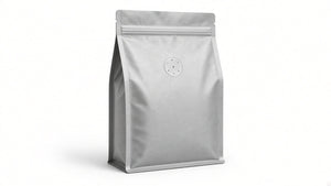 Bolsa foil mate para café con válvula desgasificadora
