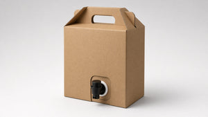 Caja BIB armada para café líquido 96 oz Armovac