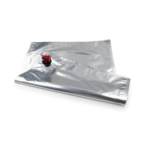 Bolsa Bag In Box metalizada con válvula tipo Vitop, paquete de 10