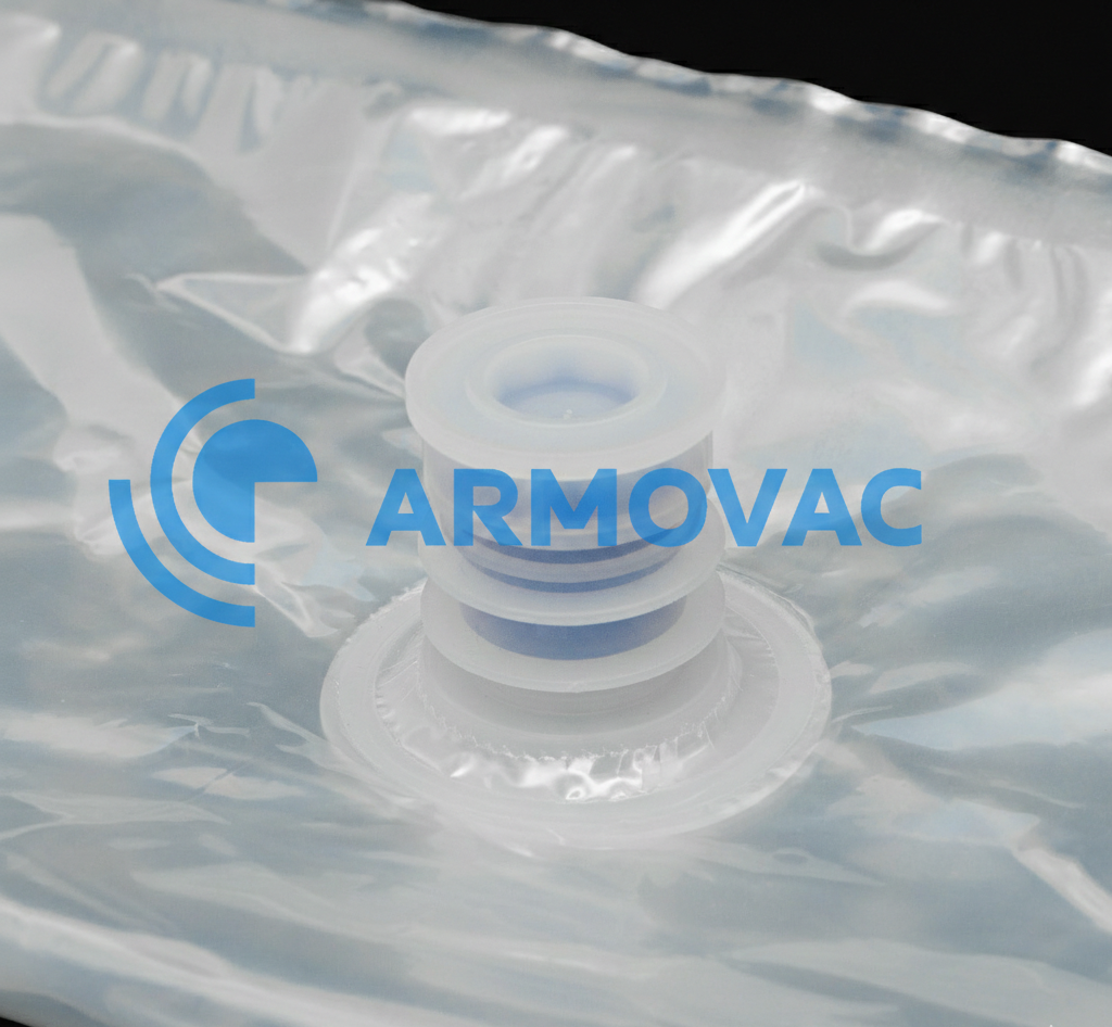 BIB 20L conector close-up watermark Armovac