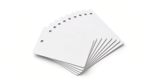 Pack de hang tags RFID UHF blank