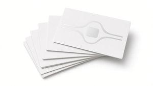 Etiquetas RFID UHF papel blank (sin impresión)