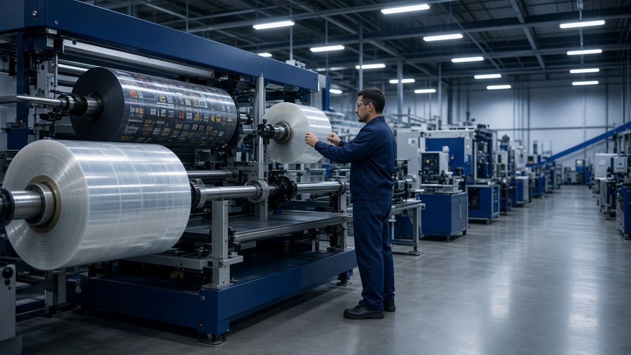 Planta de empaque flexible Armovac