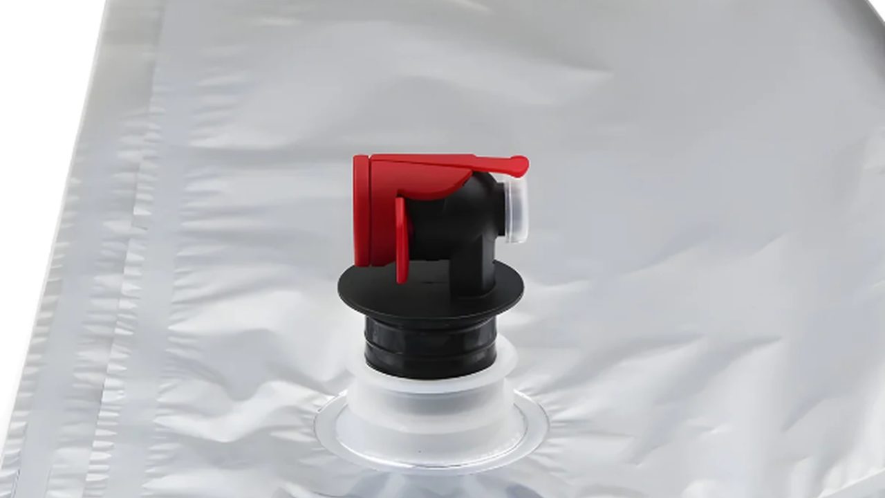 Bag in Box con llave roja