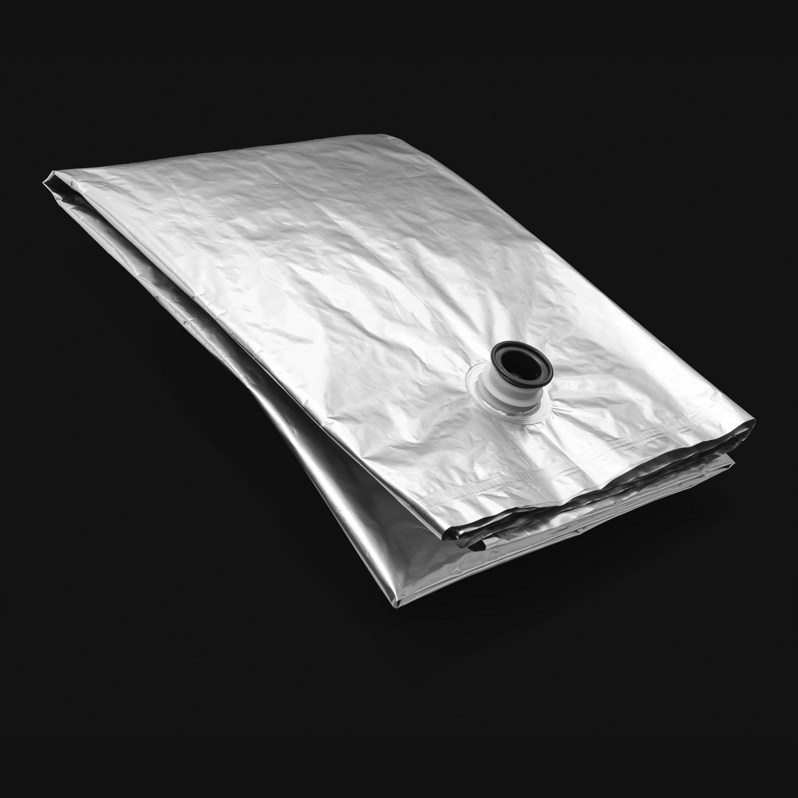 Bolsa Bag in Box metalizada de 200 litros (55 galones)